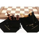 Dal Rossi Walnut Chess Set 44cm