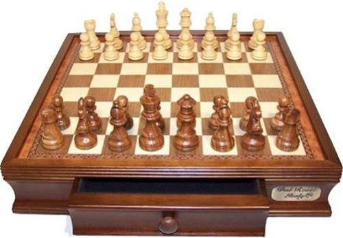 Dal Rossi Chess Set 16 (40cm)