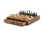 Dal Rossi Chess and Checkers Set 15 (38 cm)