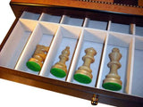 Deluxe Dal Rossi Chess Set, 18 (45cm)