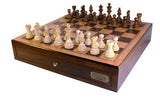 Deluxe Dal Rossi Chess Set, 18 (45cm)