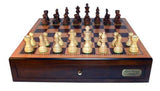 Deluxe Dal Rossi Chess Set, 18 (45cm)