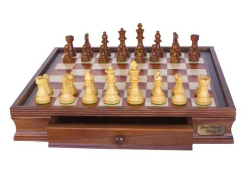 Deluxe Dal Rossi Chess Set, 20 (50cm) L2209