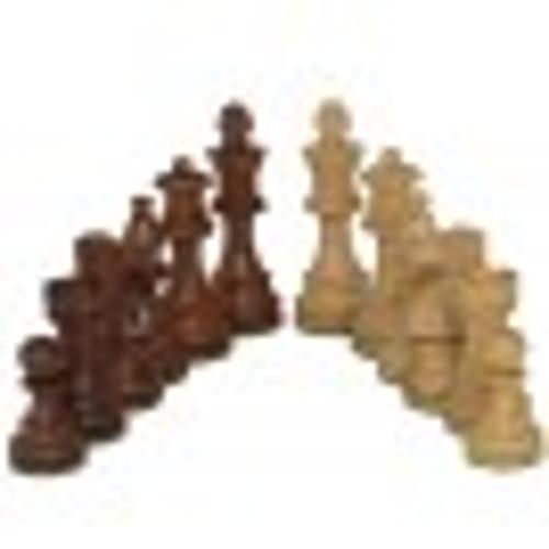 Deluxe Dal Rossi Chess Set, 20 (50cm) L2209