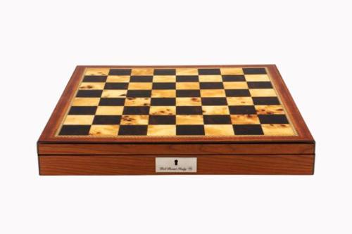 Dal Rossi Walnut Finish Chess Box 20 (51cm)