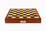 Dal Rossi Walnut Finish Chess Box 20 (51cm)