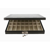 Dal Rossi Black & White Chess Box 51cm (20)