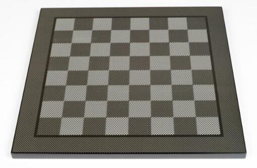 Dal Rossi , Carbon Fibre 50cm Chess Board