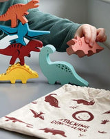 Happy Stacking Dinosaurs Set & Bag