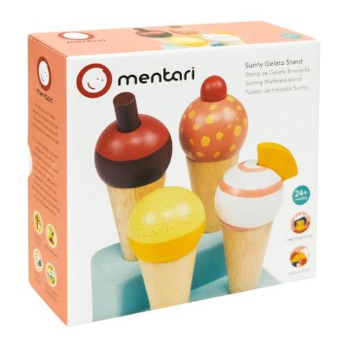 Sunny Gelato Stand