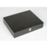 Dal Rossi Italy, Mahjong 29cm – in Carbon Fibre Finish Case