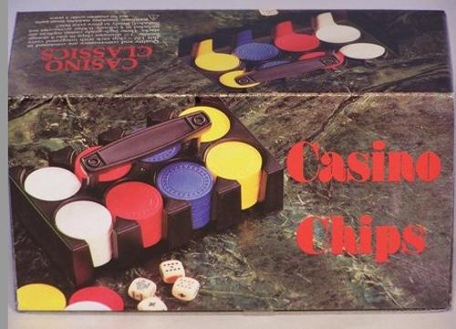 Casino Chips Plastic 120pc