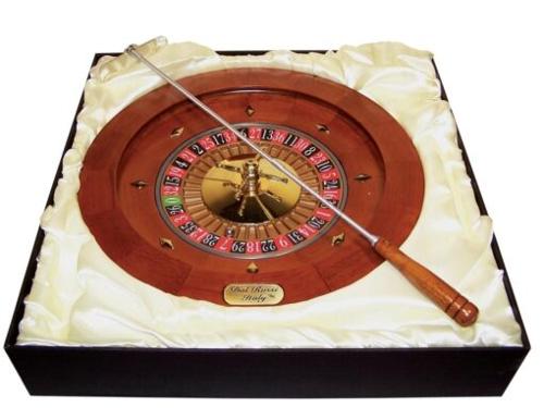 Dal Rossi Roulette set 14 Wood