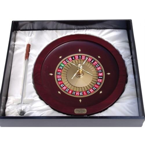 Dal Rossi Italy Roulette – Dal Rossi Roulette wood Rake 20 with metal ball