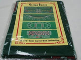 Felt Roulette Mat, large
