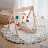 Wooden Baby Gym Rated 5.00 out of 5 based on 2customer ratings