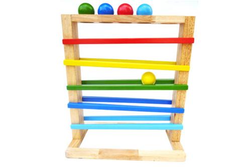 Track a ball rack