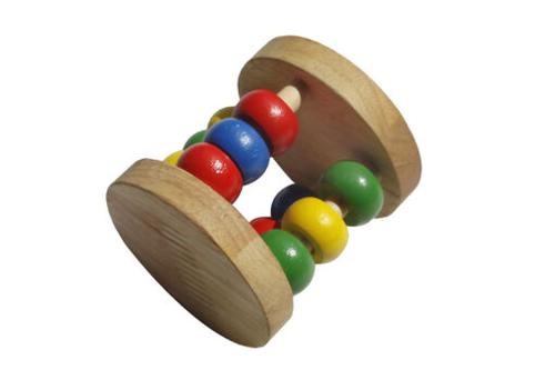 Wooden Rattle
