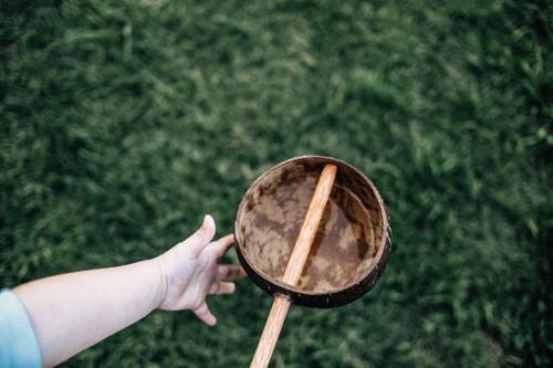 Coconut Water Scoop