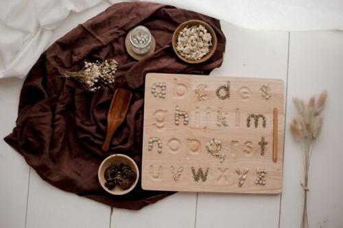 Lower case Letter Tracing board