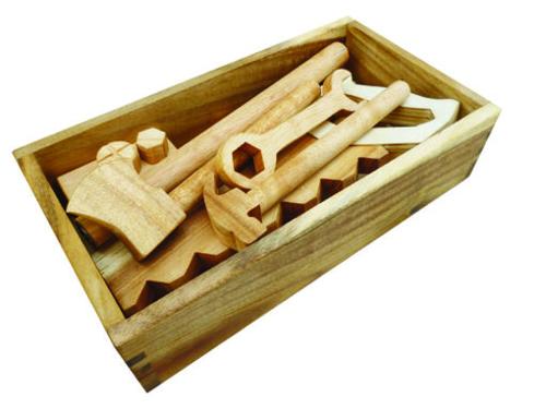 Wooden Tool Set