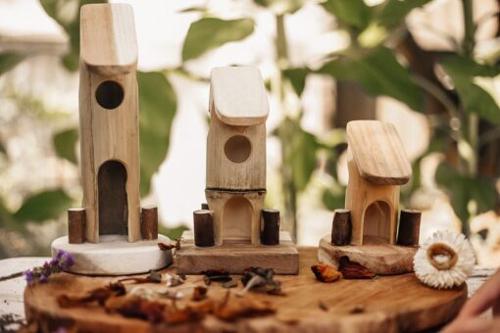 Bamboo Fairy House