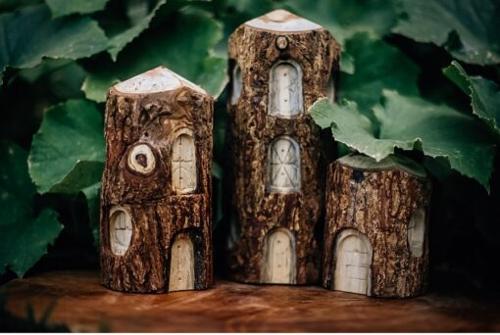 Tree Houses set of 3