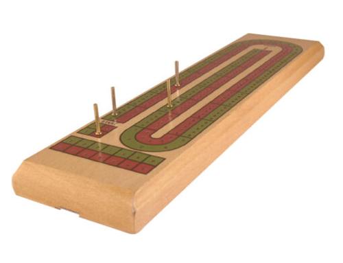 Cribbage, 2 track