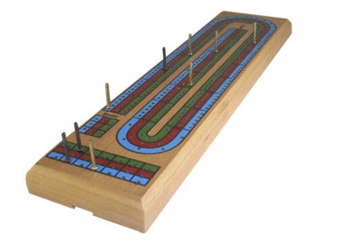 Cribbage, 3 track