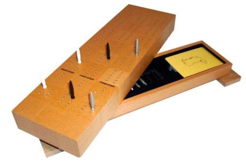 Deluxe Cribbage Set