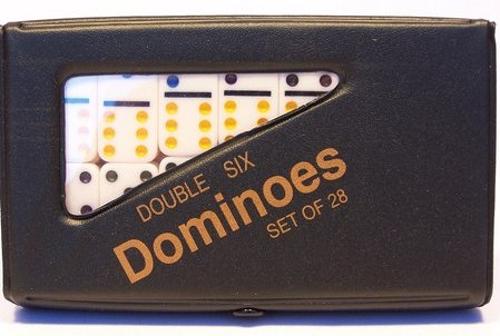 Double Six Mini Dominoes