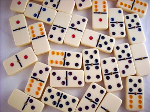 Double Six Dominoes
