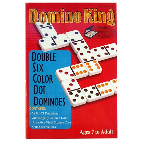 Double Six Dominoes