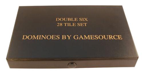 Double Six Dominoes