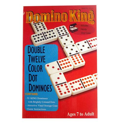Double Twelve Dominoes