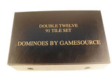 Double Twelve Dominoes