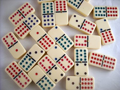 Double Twelve Dominoes