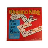 Double Fifteen Dominoes
