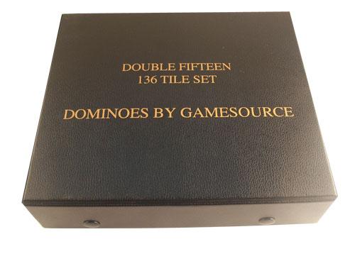 Double Fifteen Dominoes