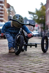 TB6145 – Black Steel Trybike with Black Seat & Grips (3 Wheel)