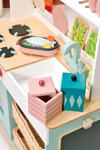 Mini Chef Kitchen Range