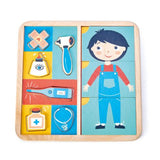 Ouch wooden Puzzle