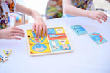 Ouch wooden Puzzle