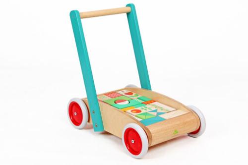Wagon With Blocks