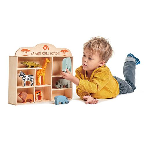 Piece Safari Animal CDU Set