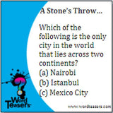 Word Teasers World Geography
