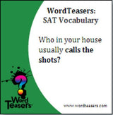 Word Teasers Sports Idioms