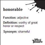 Word Teasers Junior