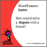 Word Teasers Junior