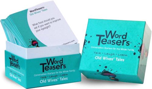 Word Teasers Old Wives Tales